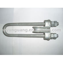 new UT type clamp ,cable clamp,overhead line pole accessories power guy wire fitting